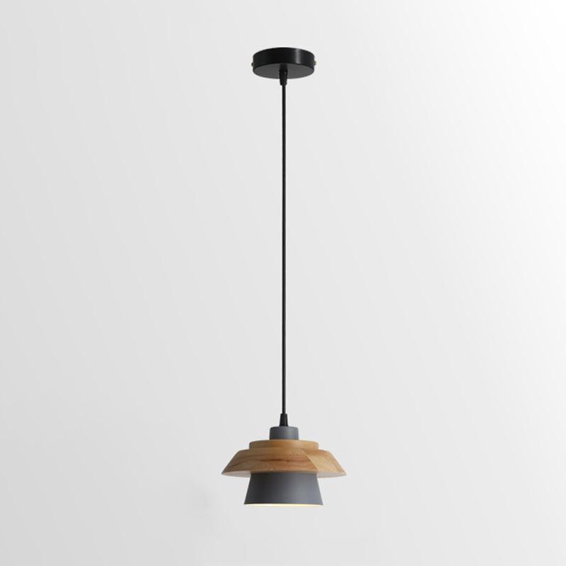 Stone Wood Houselight Pendant Lamp