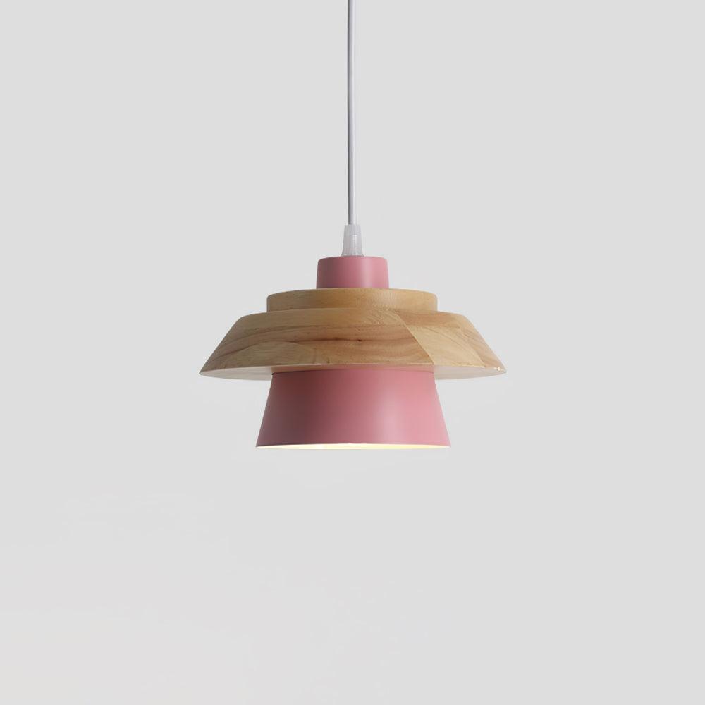 Stone Wood Houselight Pendant Lamp