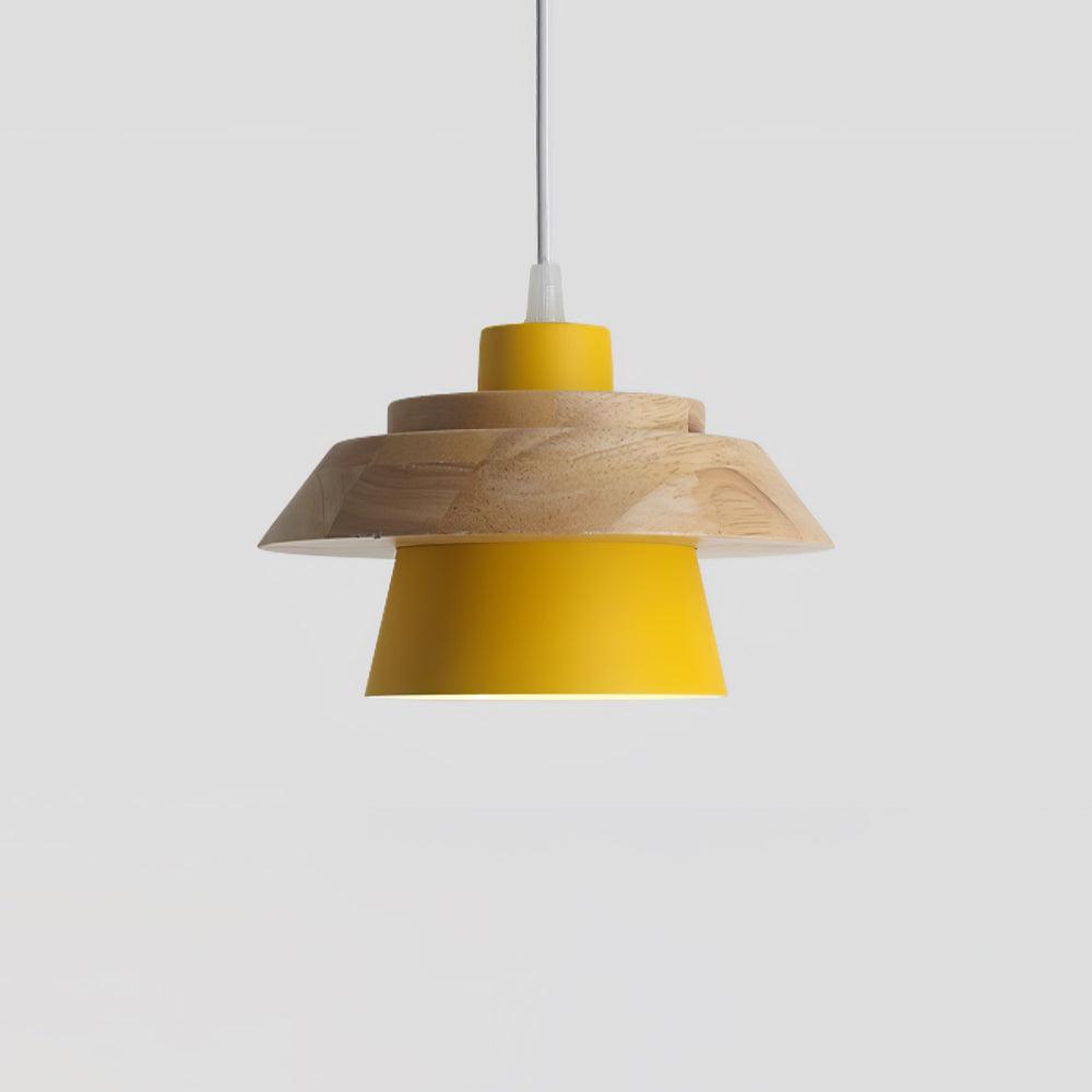 Stone Wood Houselight Pendant Lamp