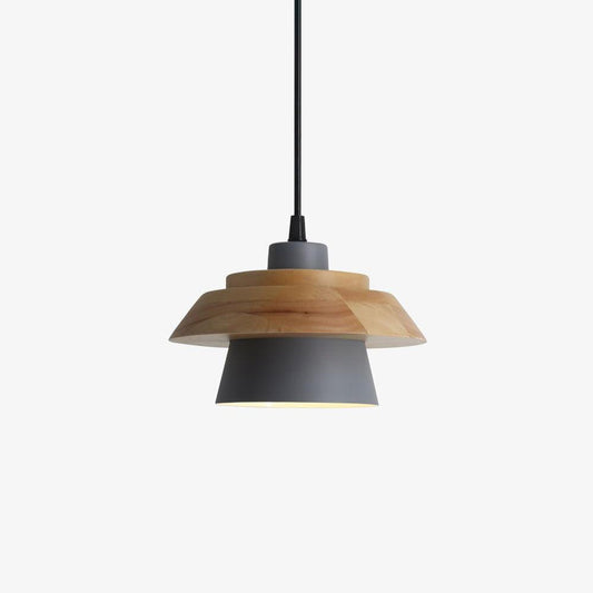 Stone Wood Houselight Pendant Lamp