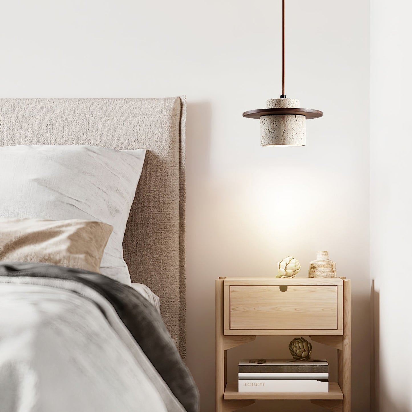 Stonova Duo Pendant Light