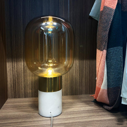 Storm Marble Reading light Table Lamp