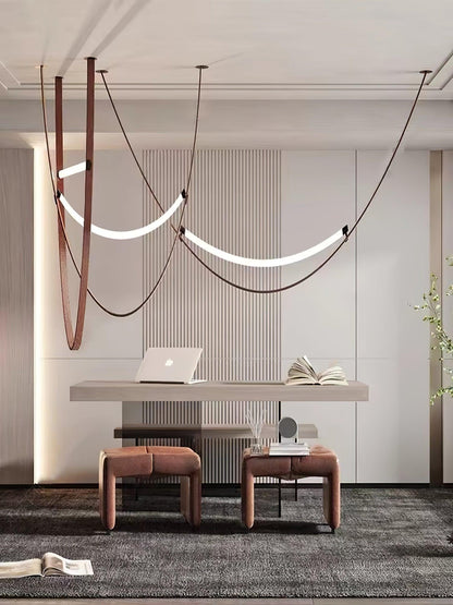 Tracer Belt Ceiling light fitting Pendant Lamp