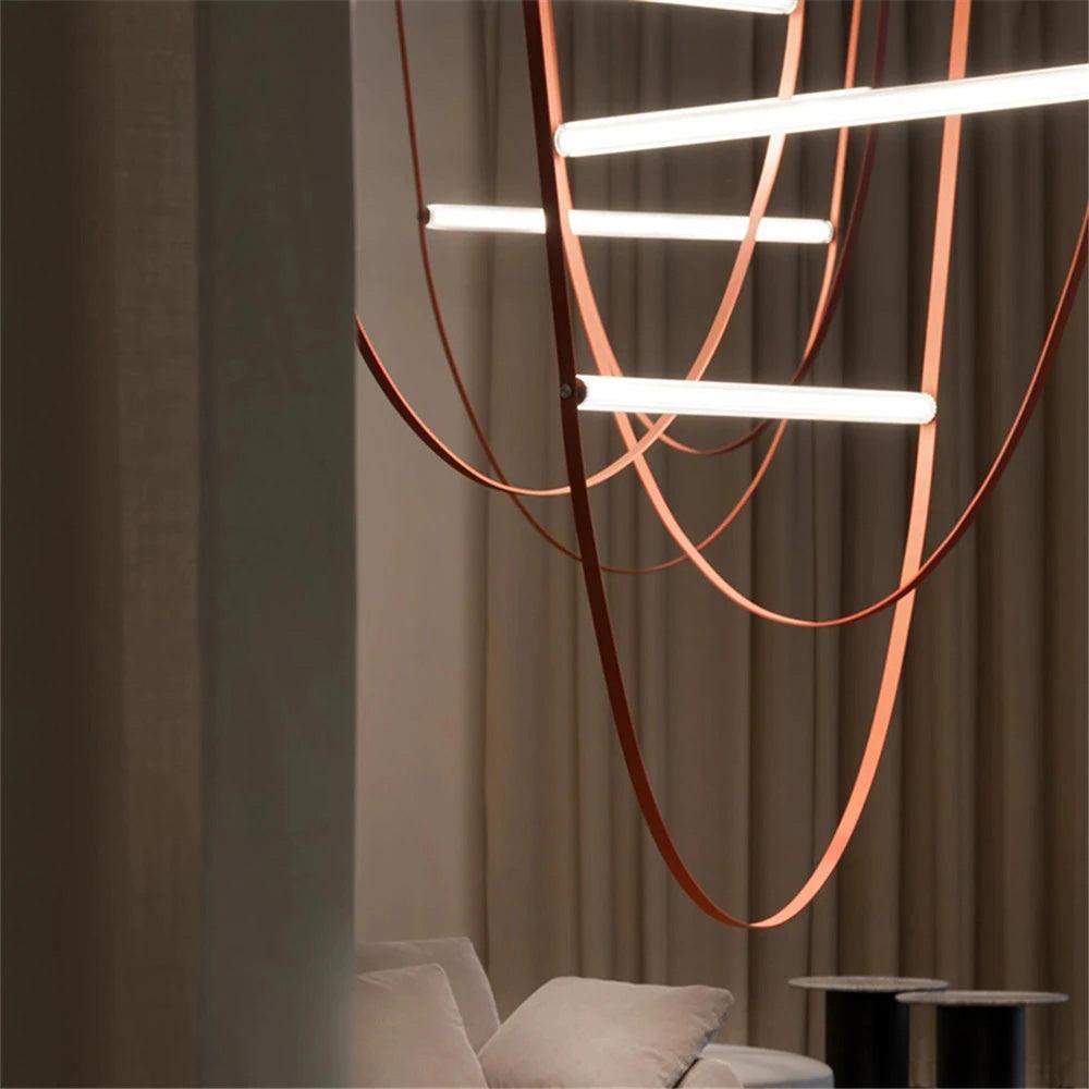 Tracer Belt Ceiling light fitting Pendant Lamp