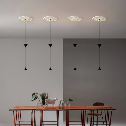 Stralunata Hanging light Pendant Lamp