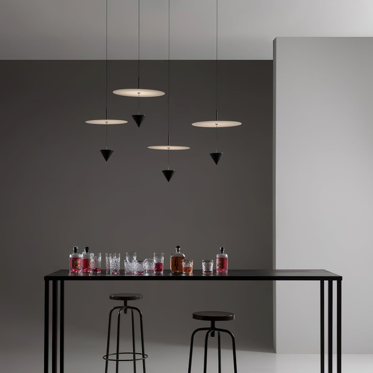 Stralunata Hanging light Pendant Lamp