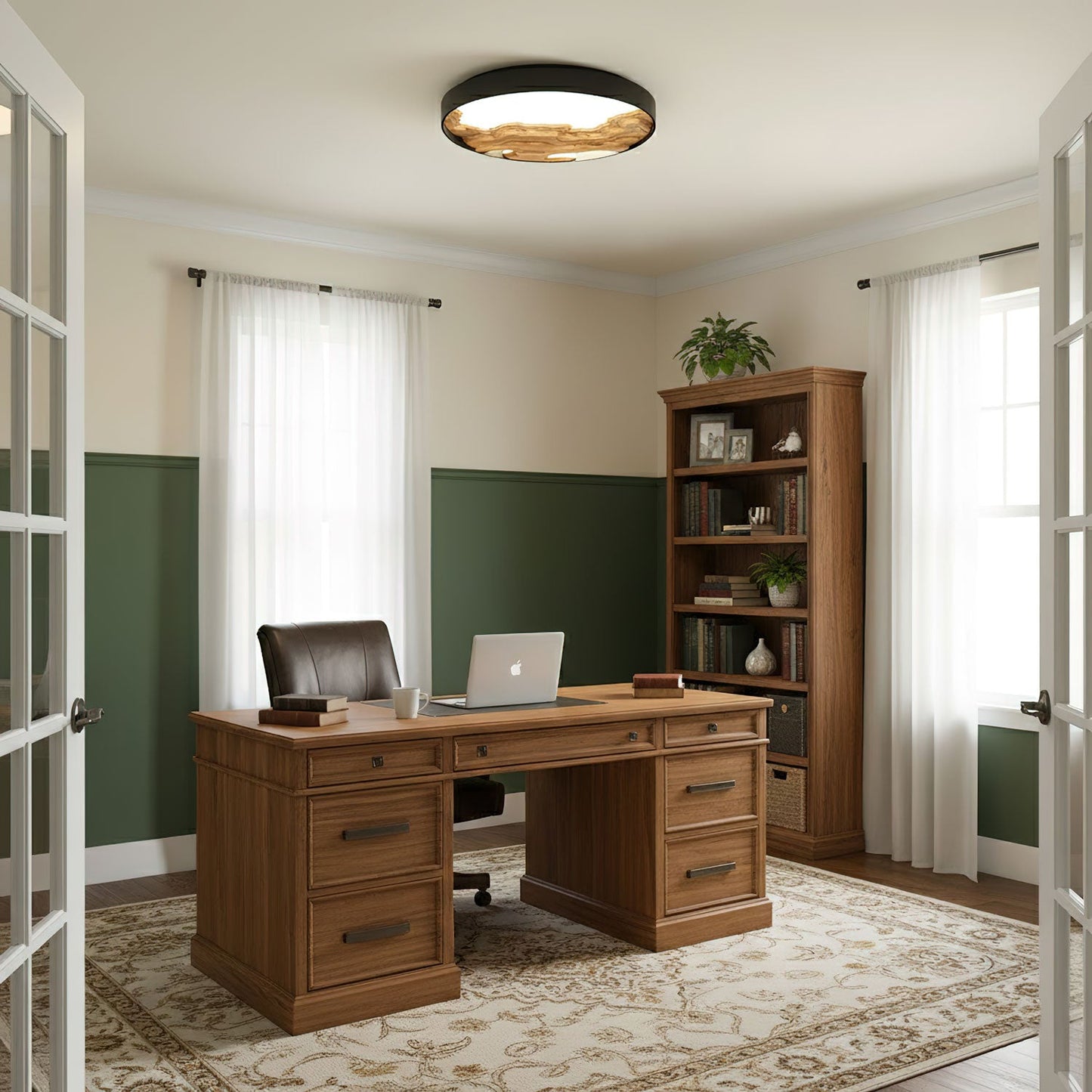 Strata Ceiling Light