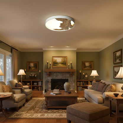 Strata Ceiling Light