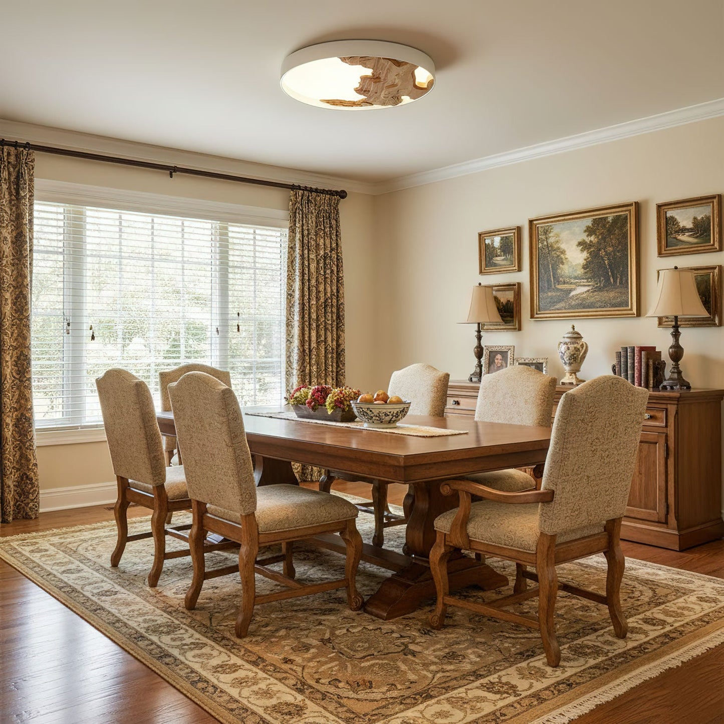 Strata Ceiling Light