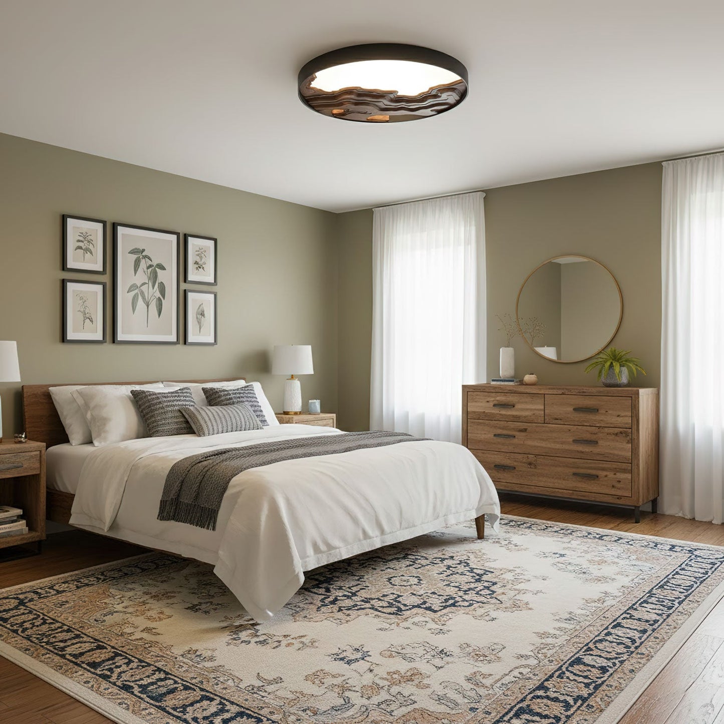 Strata Ceiling Light