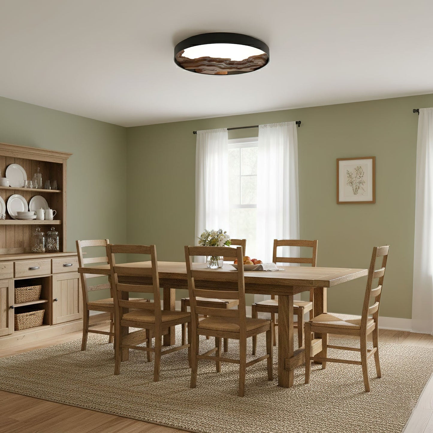 Strata Ceiling Light