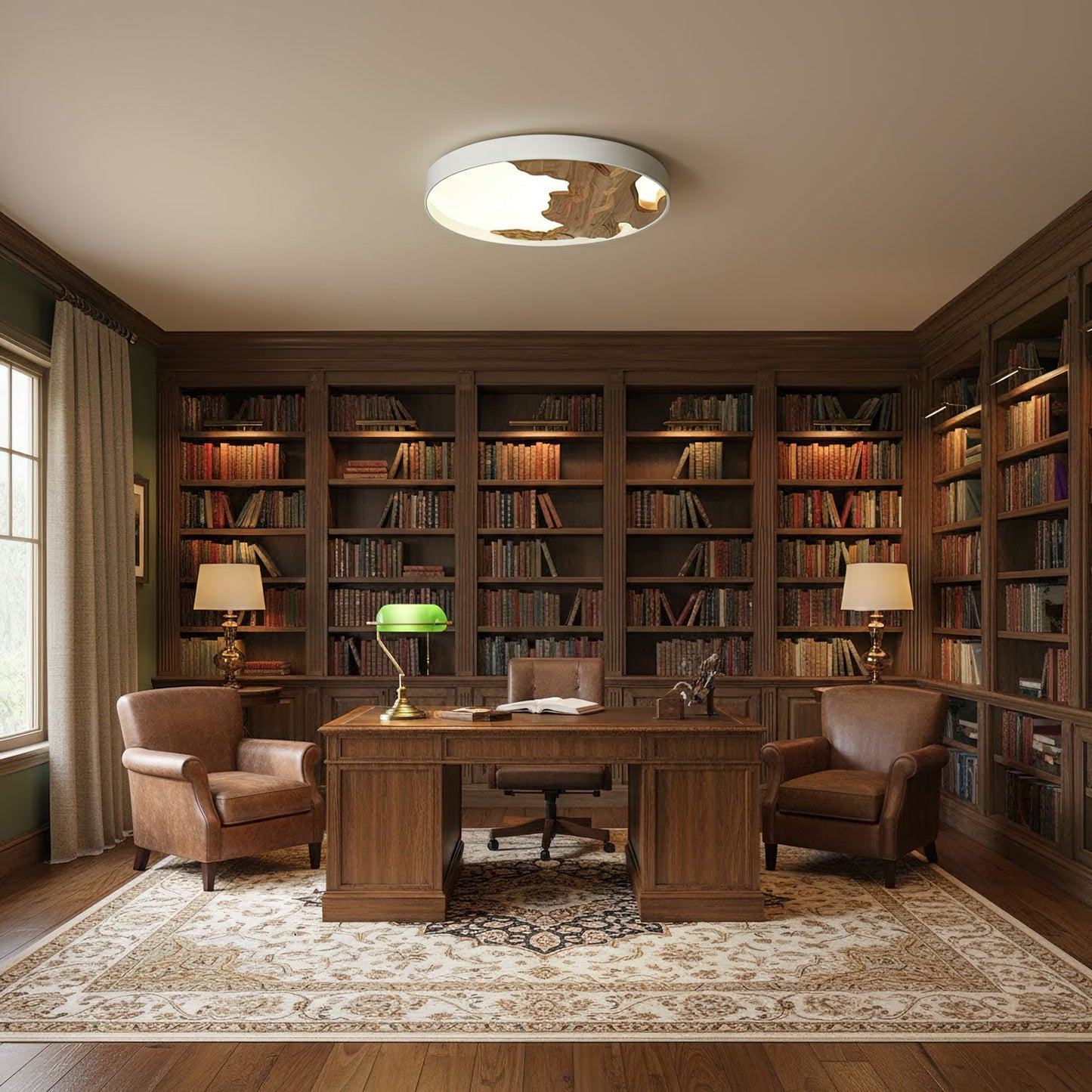 Strata Ceiling Light