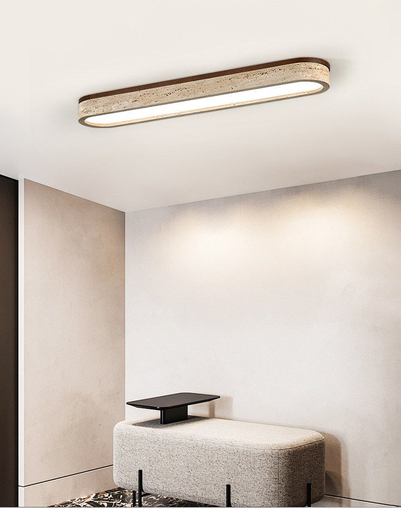 Strata Vein Linear Ceiling Light