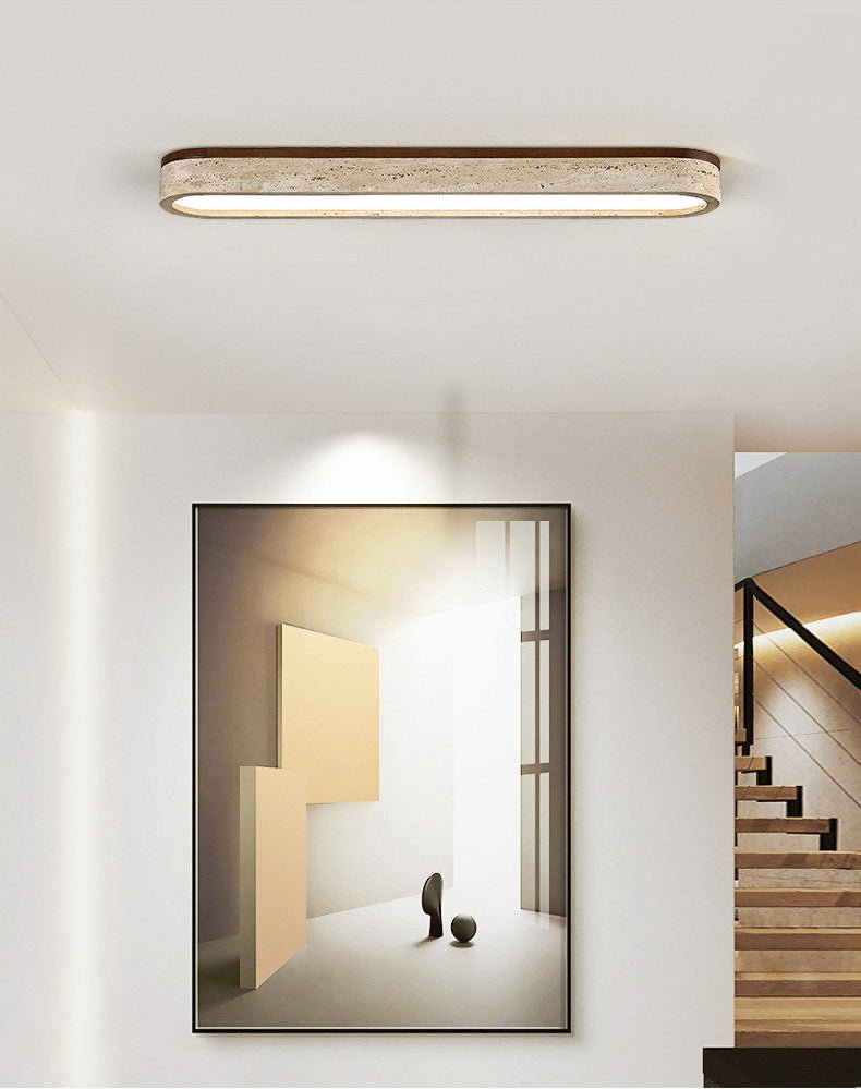 Strata Vein Linear Ceiling Light