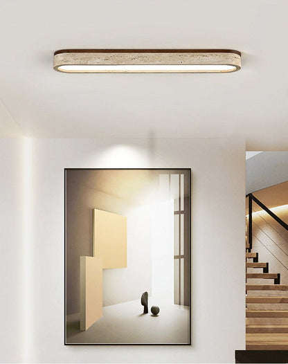 Strata Vein Linear Ceiling Light