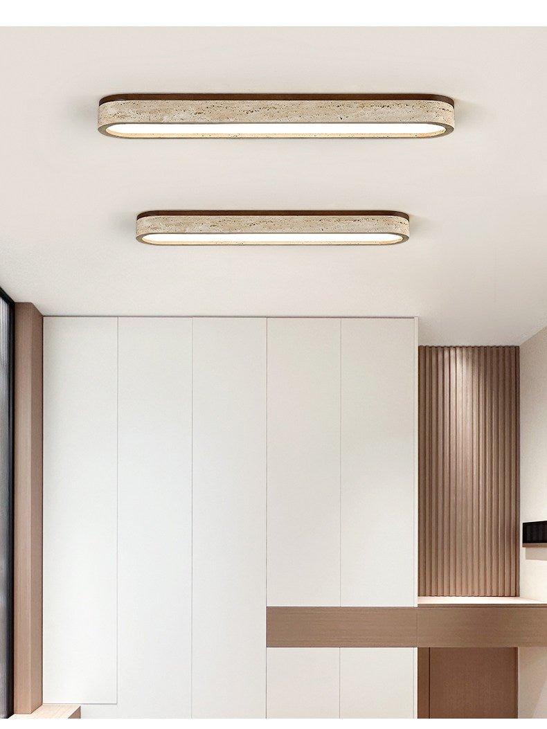 Strata Vein Linear Ceiling Light