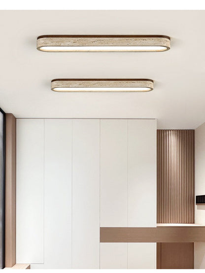 Strata Vein Linear Ceiling Light