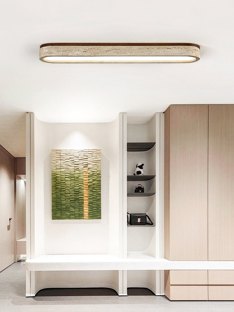 Strata Vein Linear Ceiling Light