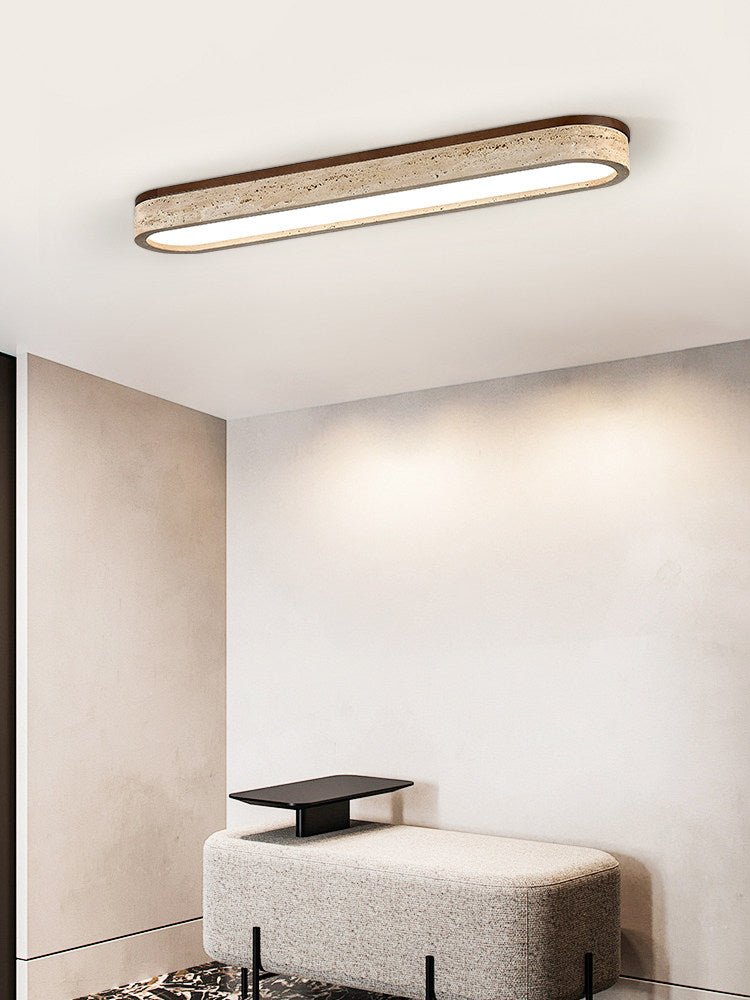 Strata Vein Linear Ceiling Light