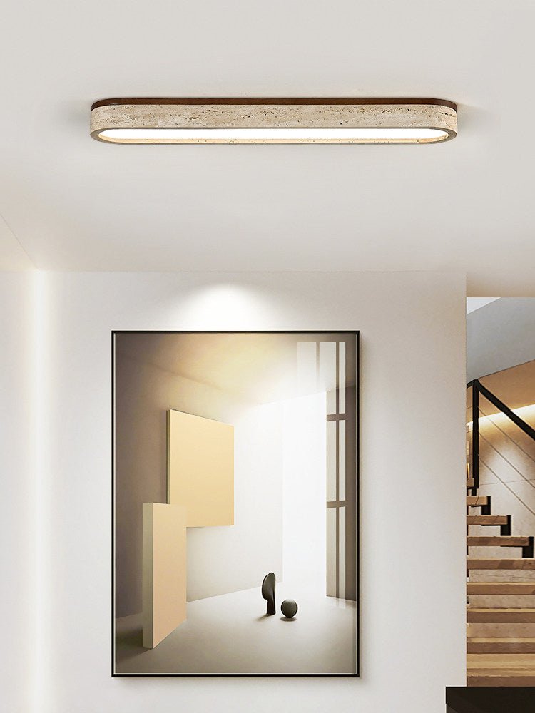 Strata Vein Linear Ceiling Light