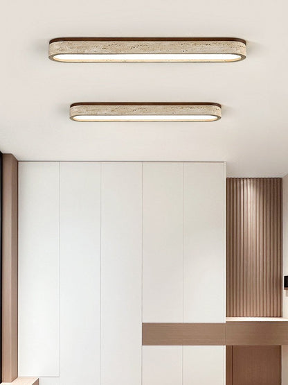 Strata Vein Linear Ceiling Light