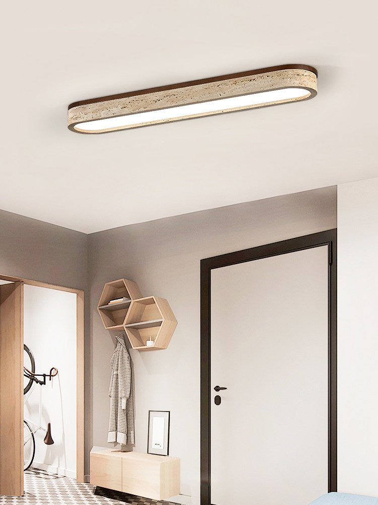 Strata Vein Linear Ceiling Light
