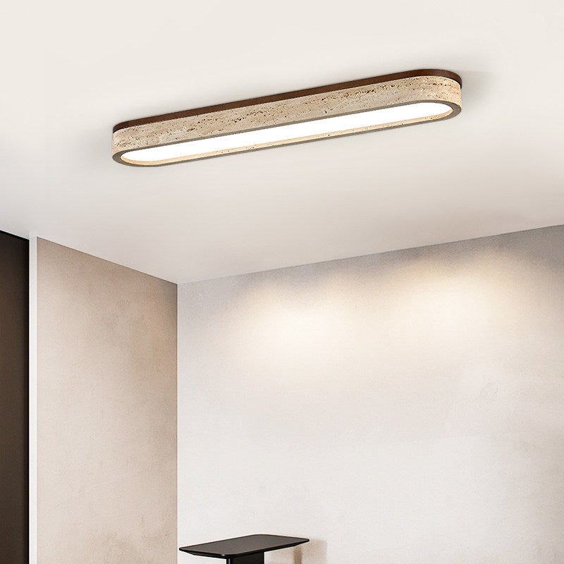 Strata Vein Linear Ceiling Light