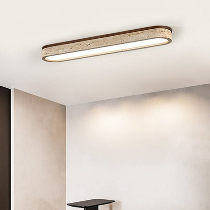 Strata Vein Linear Ceiling Light