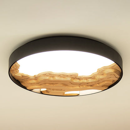 Strata Ceiling Light