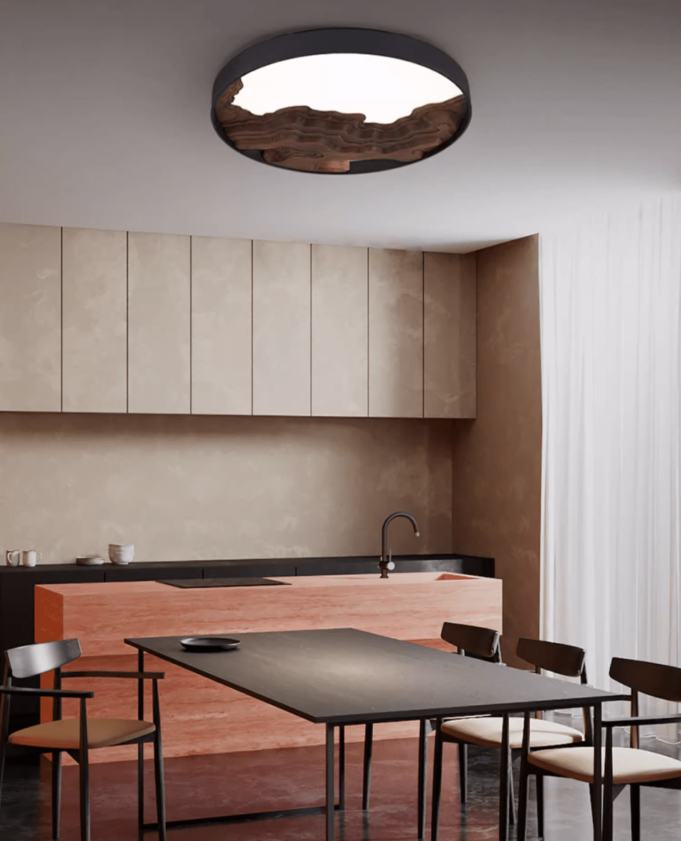 Strata Ceiling Light