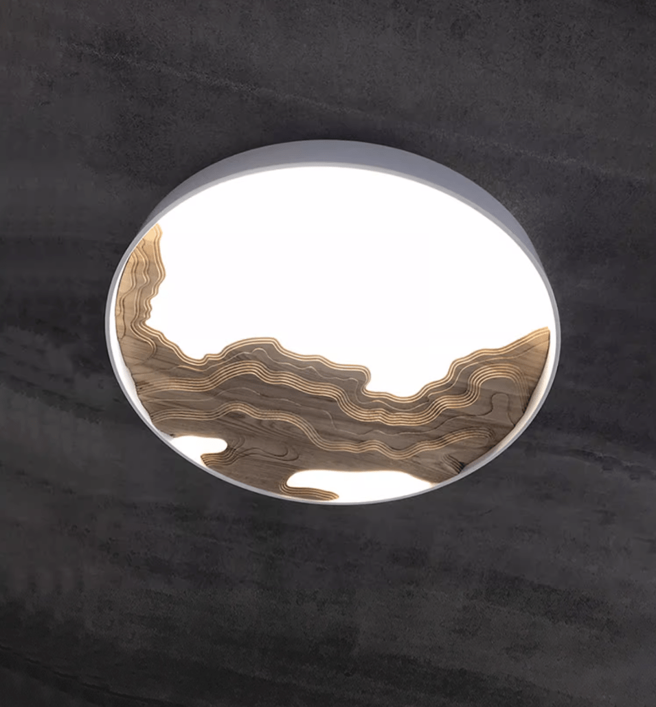 Strata Ceiling Light