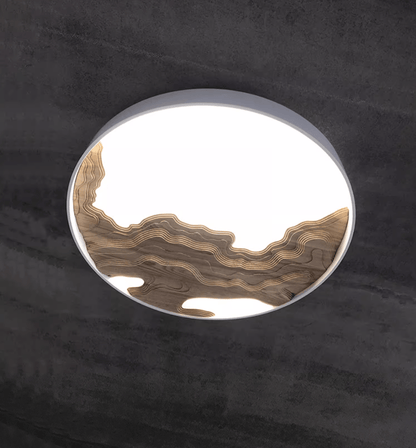 Strata Ceiling Light