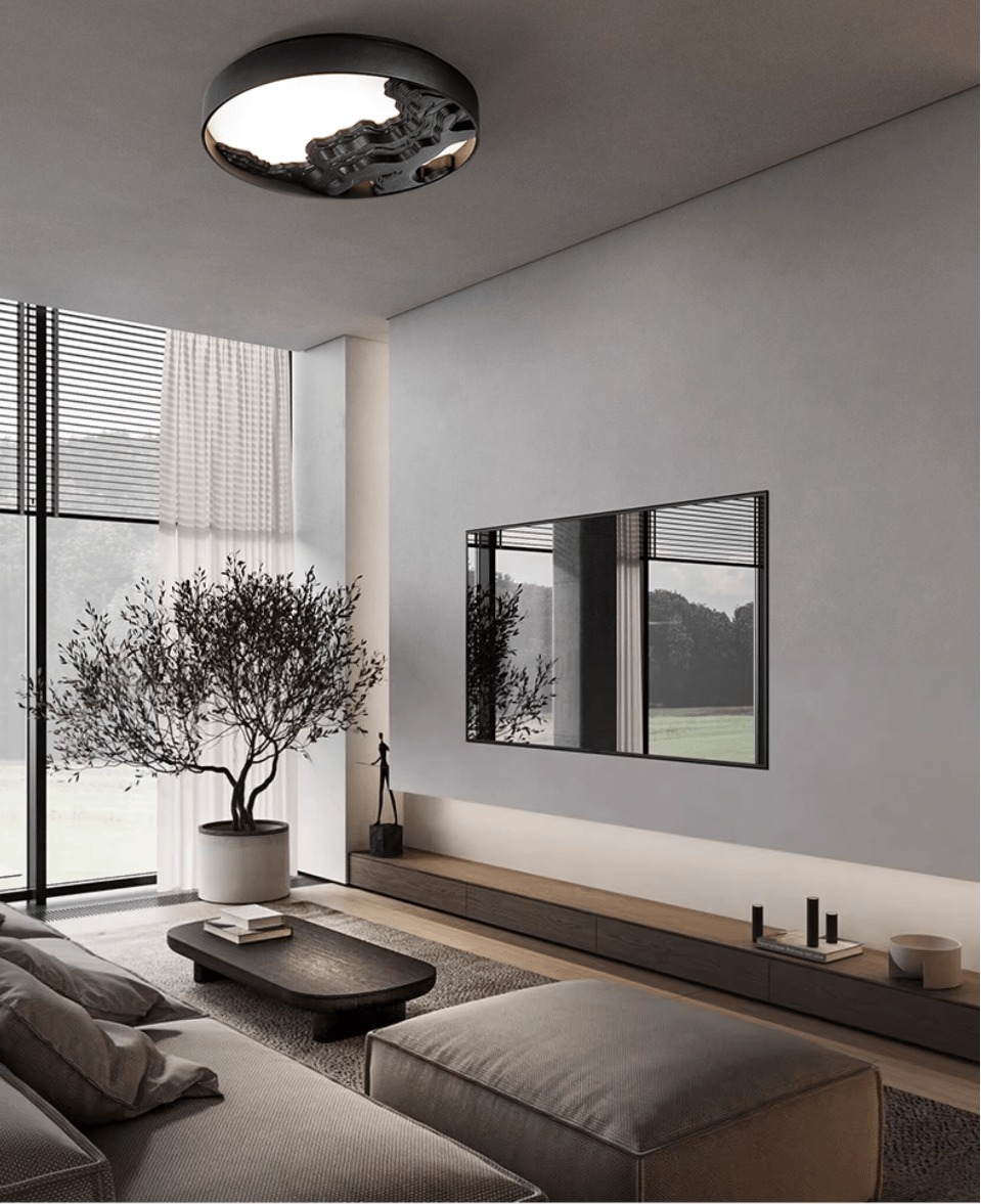 Strata Ceiling Light