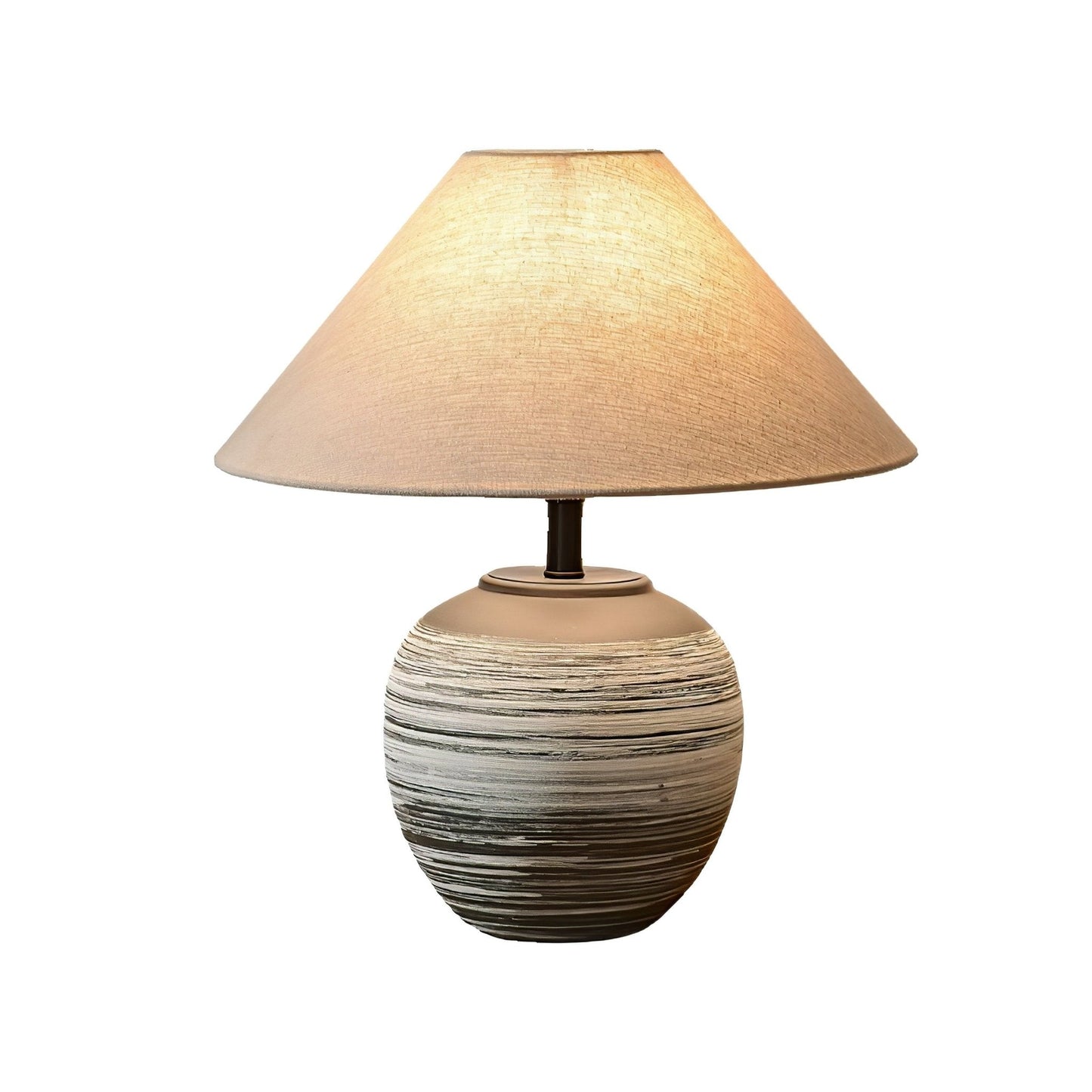 Strata Ceramic Table Lamp