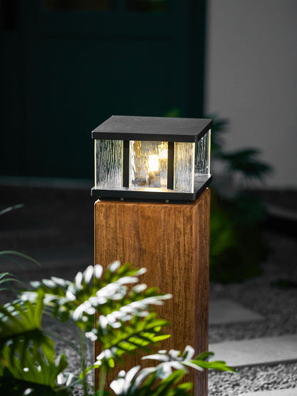 Stratos Square Outdoor Light