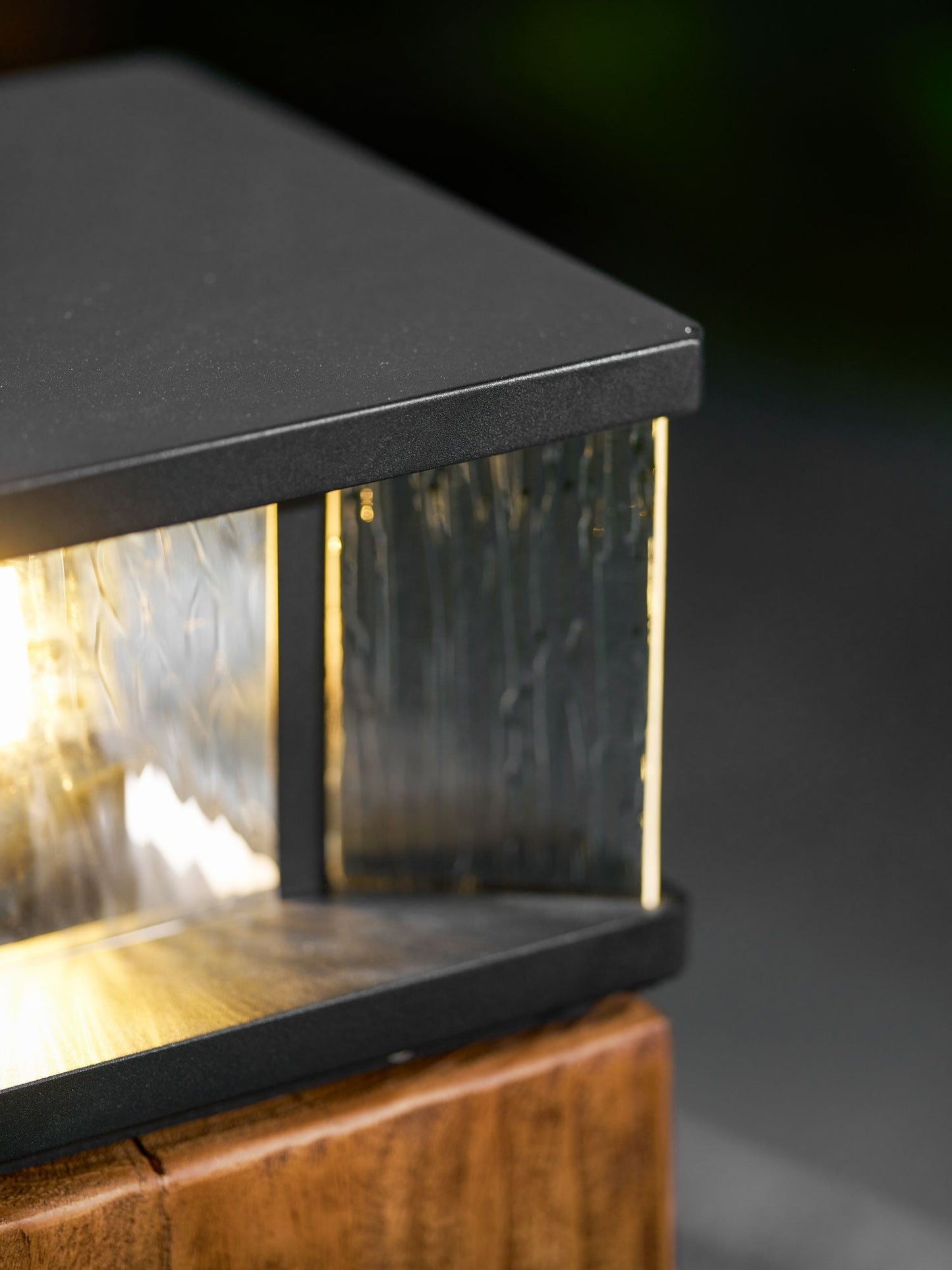 Stratos Square Outdoor Light