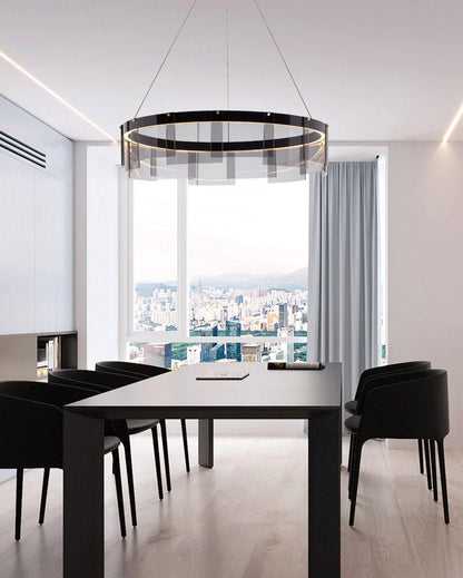 Stratos LED Gasolier Chandelier