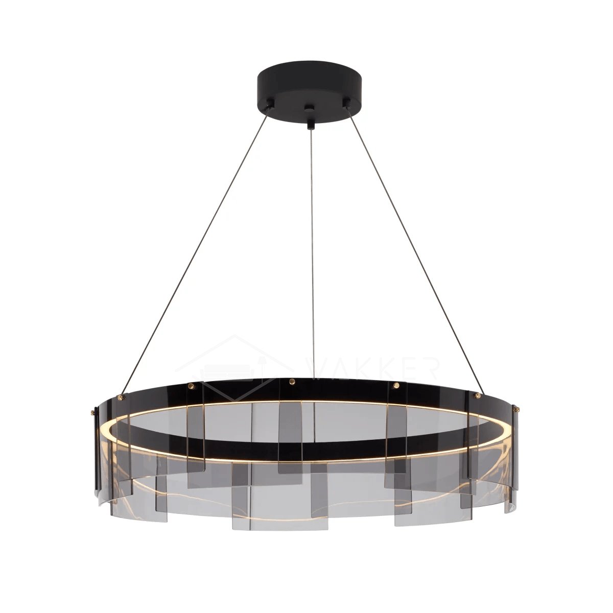 Stratos LED Gasolier Chandelier