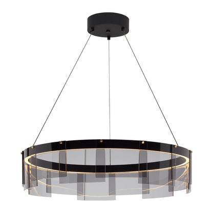 Stratos LED Gasolier Chandelier