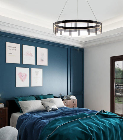 Stratos LED Gasolier Chandelier