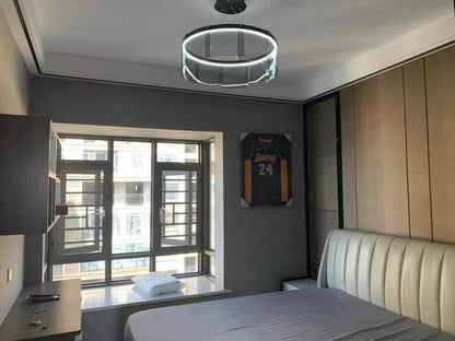 Stratos LED Gasolier Chandelier