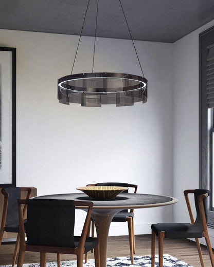 Stratos LED Gasolier Chandelier