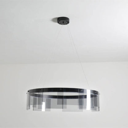 Stratos LED Gasolier Chandelier