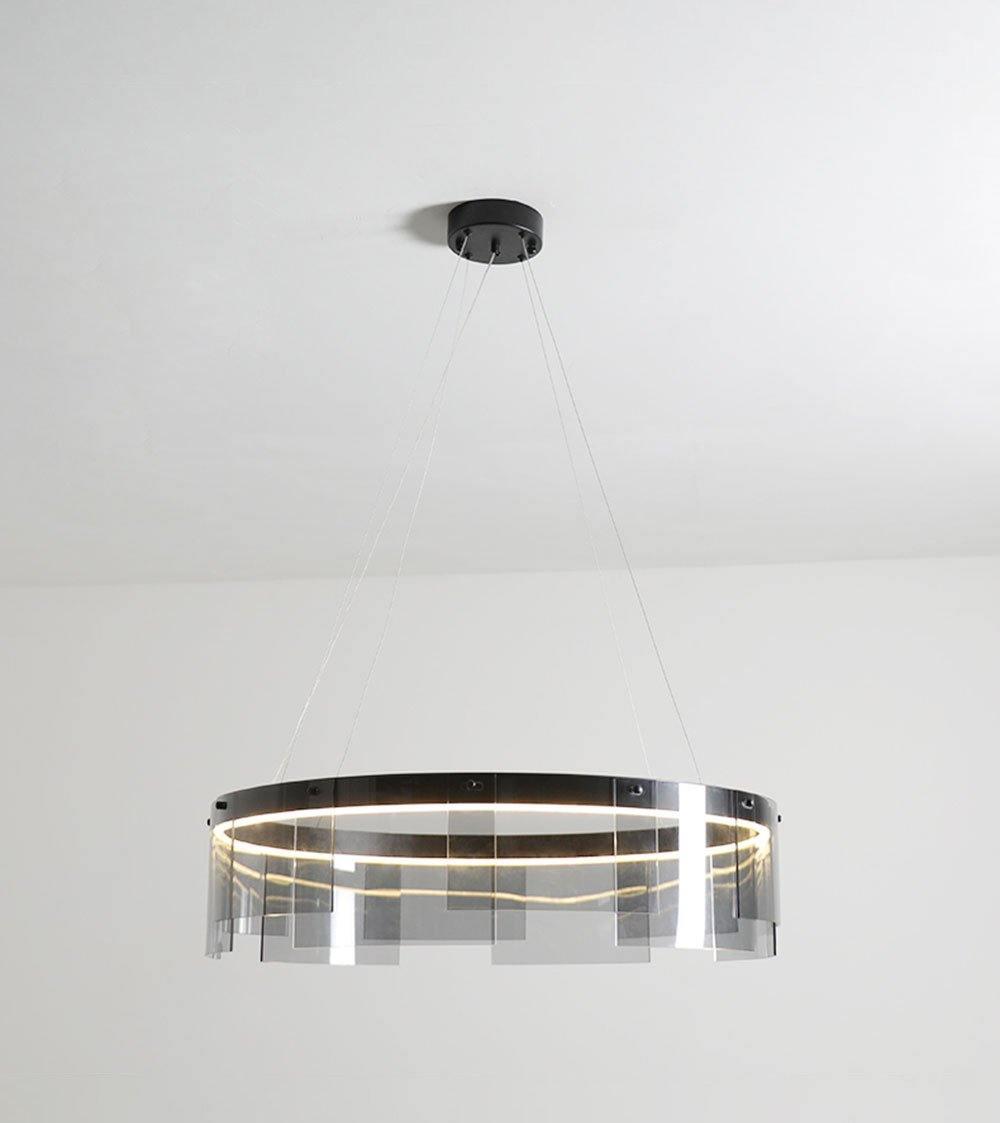 Stratos LED Gasolier Chandelier