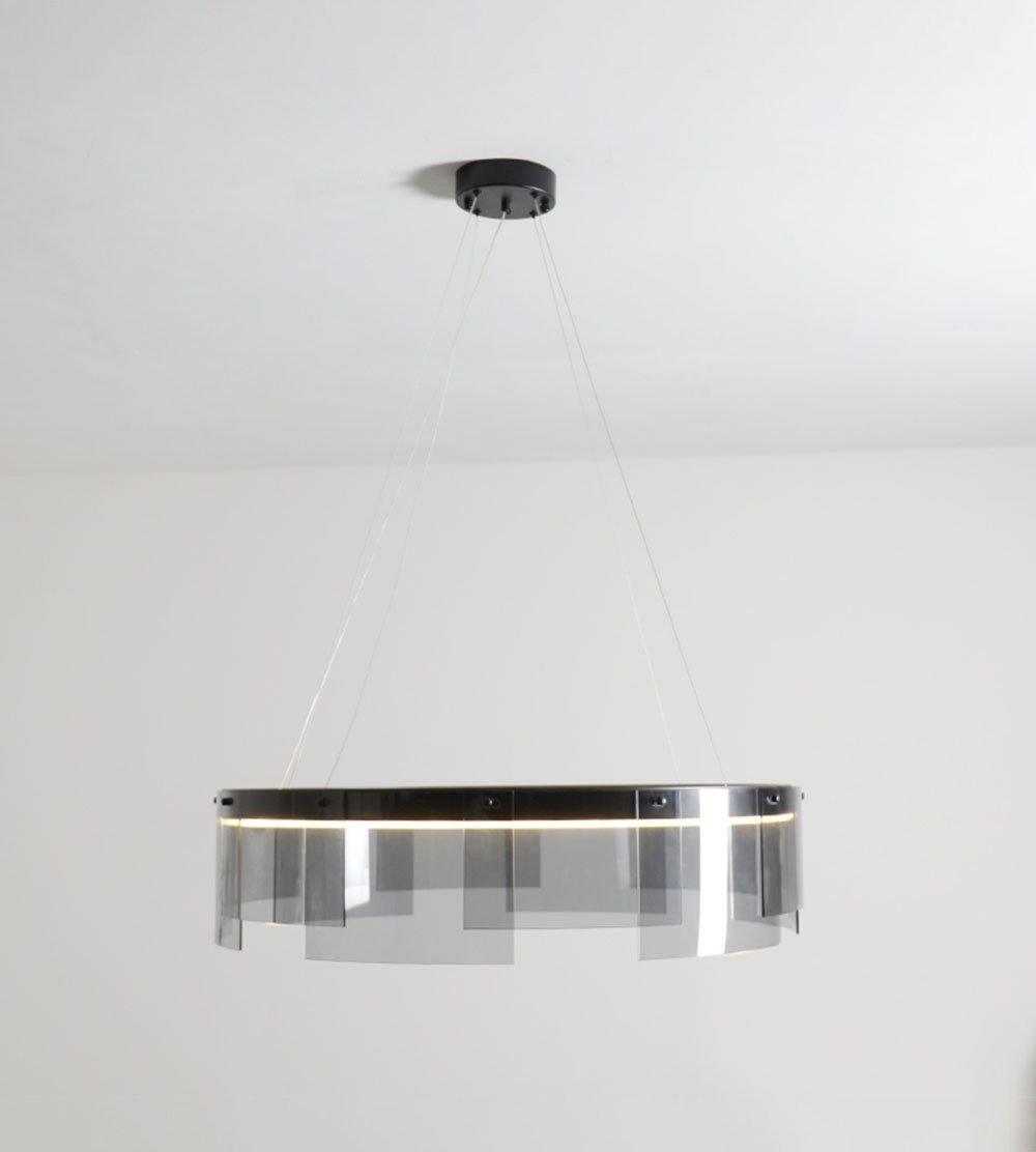 Stratos LED Gasolier Chandelier