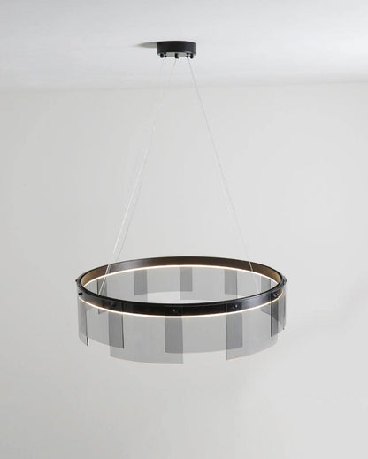 Stratos LED Gasolier Chandelier