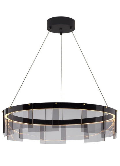 Stratos LED Gasolier Chandelier