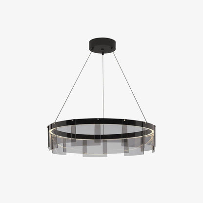 Stratos LED Gasolier Chandelier