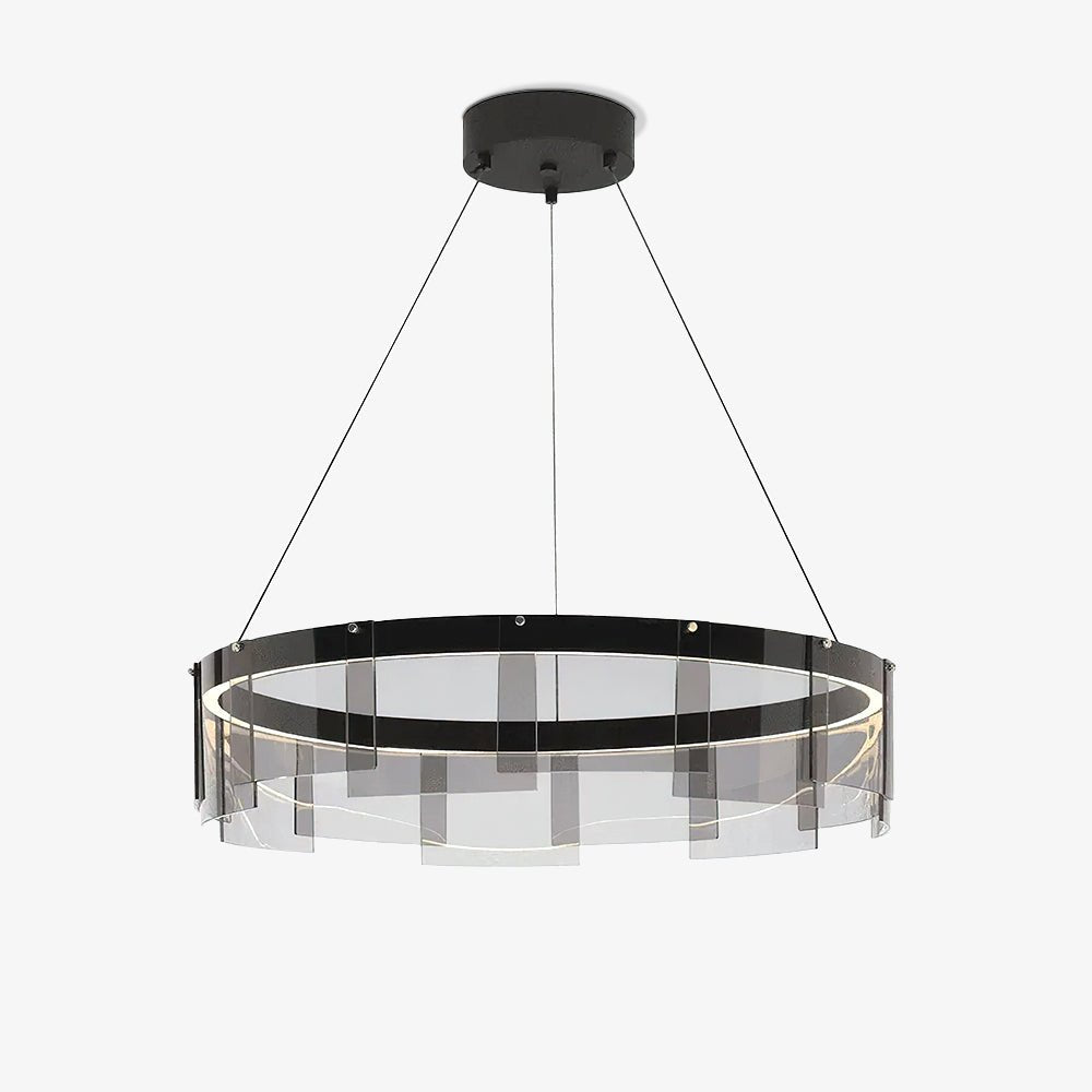 Stratos LED Gasolier Chandelier