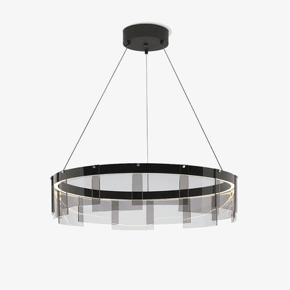 Stratos LED Gasolier Chandelier